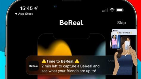 when is bereal going off|BeReal Time Today